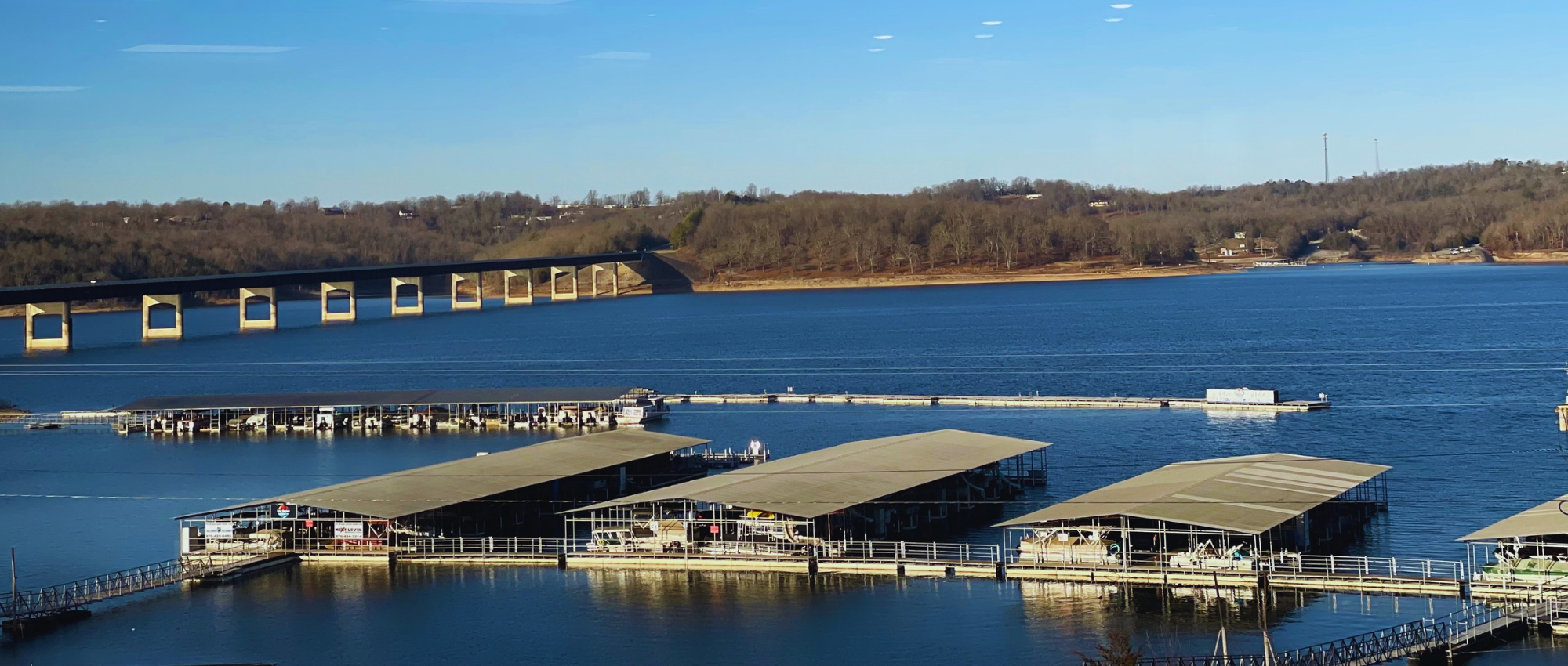 Overlooking Marina  